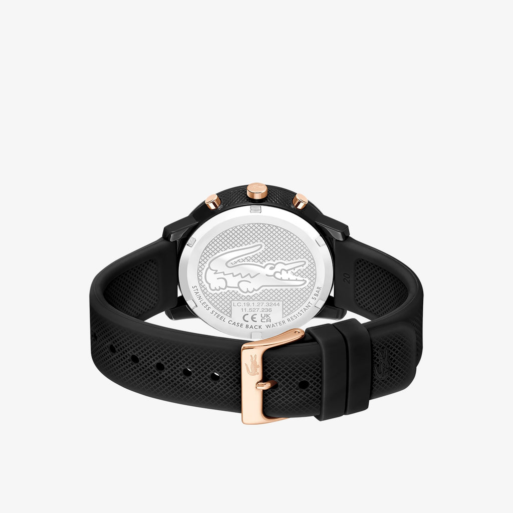 Montre chronographe Lacoste.12.12 silicone \ 2011247