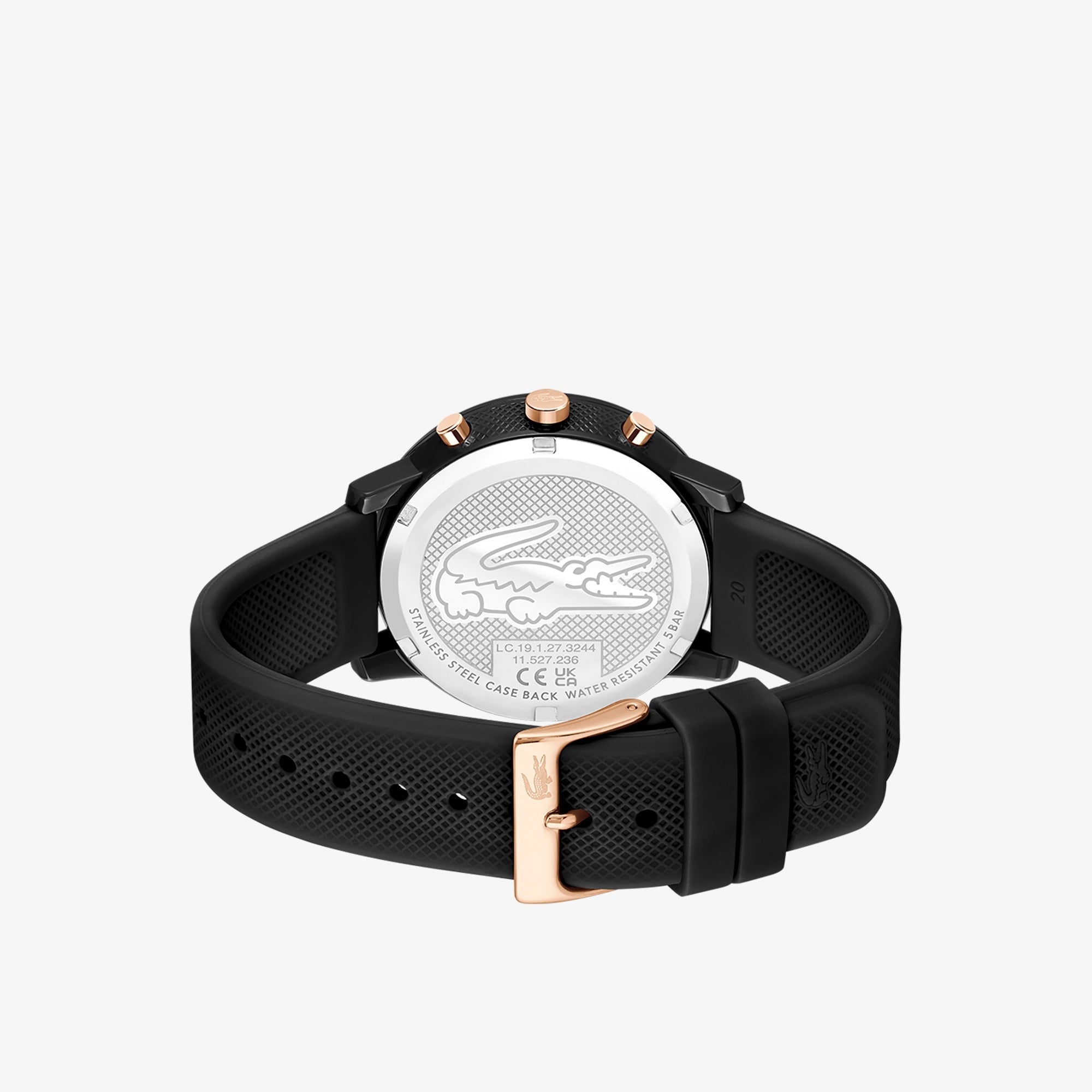 Montre chronographe Lacoste.12.12 silicone \ 2011247