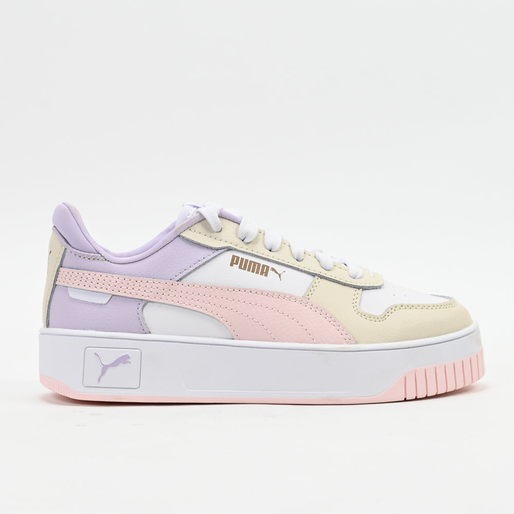 PUMA Carina Street — baskets femme blanc trois-quarts
