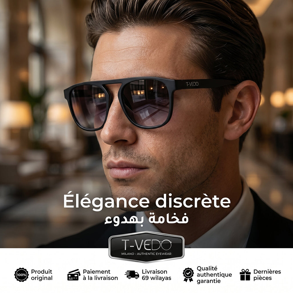 Lunette de soleil T-Vedo Sun Milano Nero 8032539567619