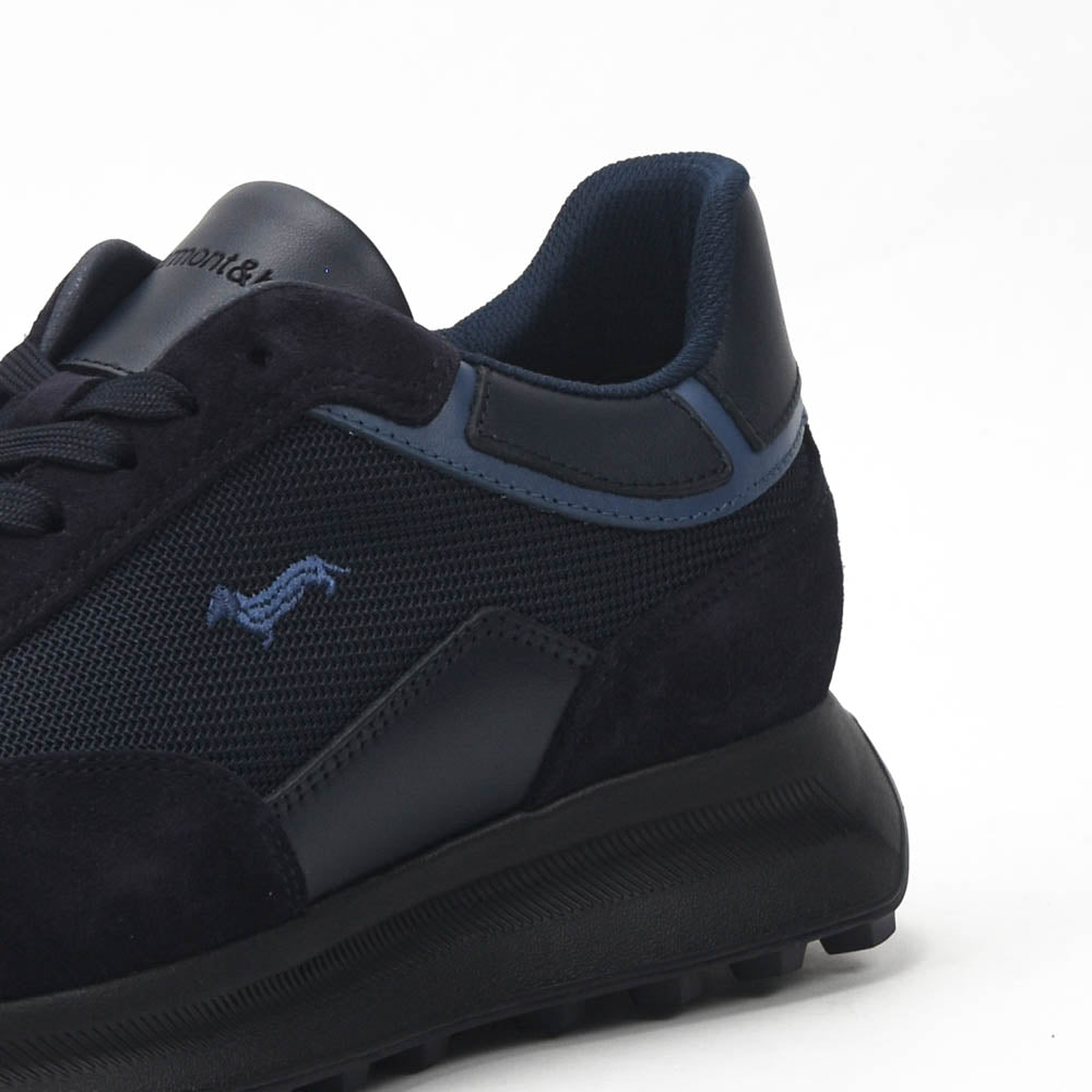 Harmont and  Blaine Leather Sneakers Homme EFM252-061-A60-A6