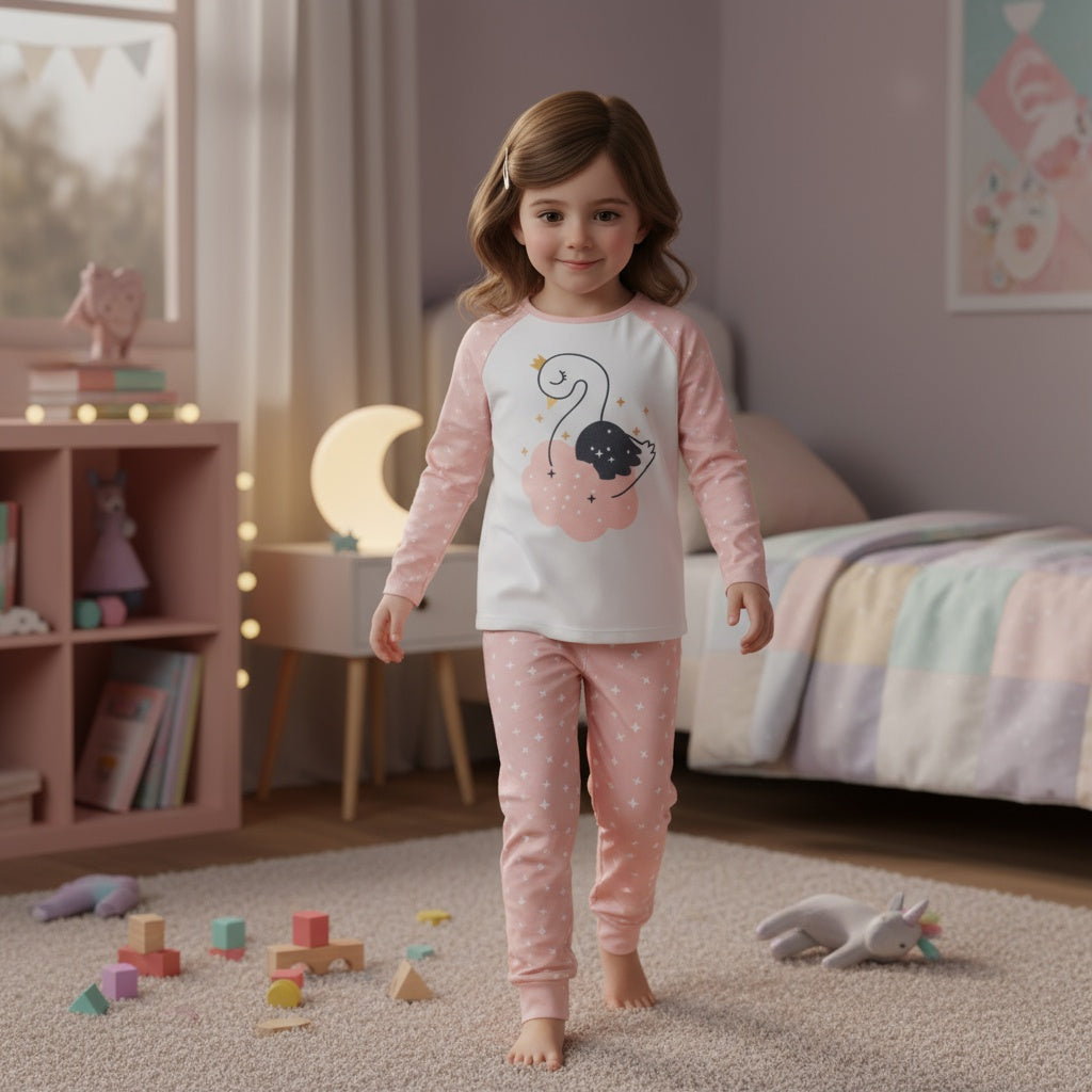 Pyjama “Cygne Royal” 3006040-CR
