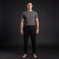 DEPART JOGGING CARGO SLIM HOMME NOIR G23-003077-BLACK