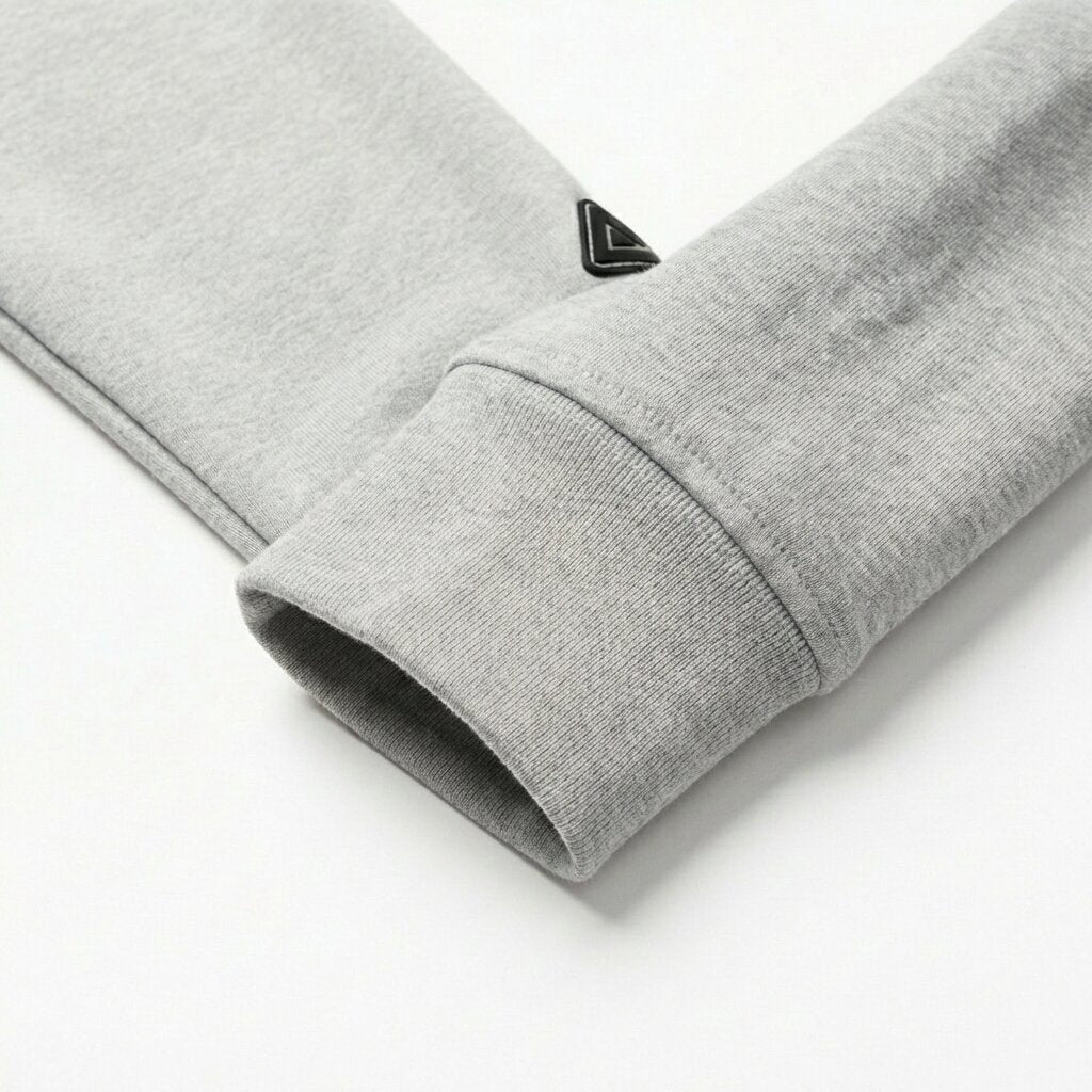 PEAK KNITTED TRACKSUIT LT.GREY FW94067-0024