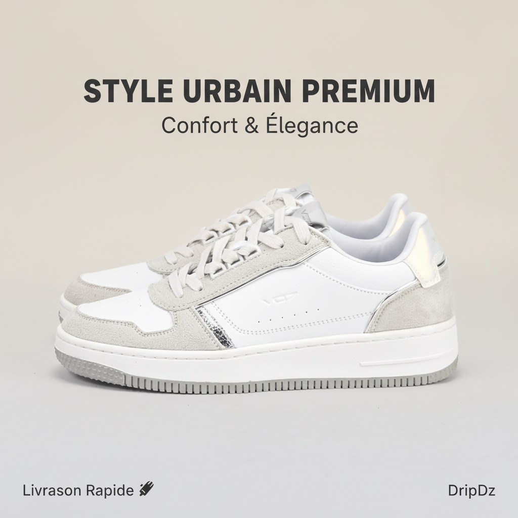 VO7 SHOES AYA WHITE CH-AYA-WHT