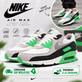 Nike Air Max 90 Scream Green Sneakers