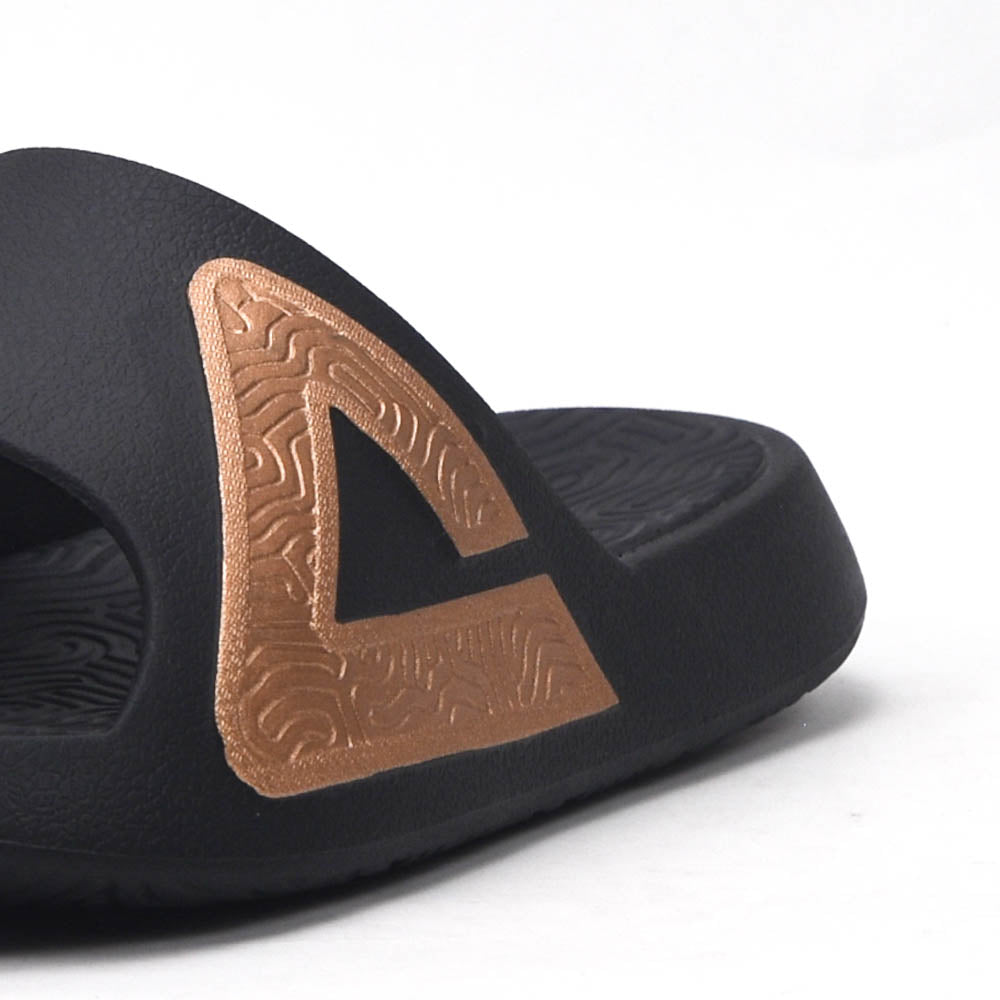Peak Taichi Slippers Black Gold E92037L-2083
