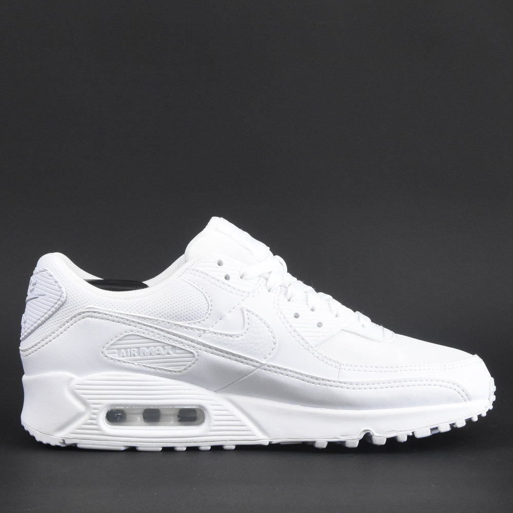 نايكي - AIR MAX 91 TRIPLE WHITE