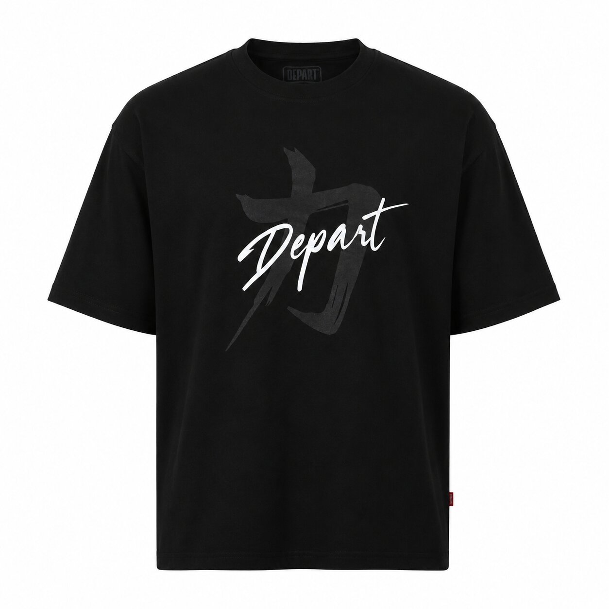 Départ Homme T-shirt Oversize Black MT319-G23-014069