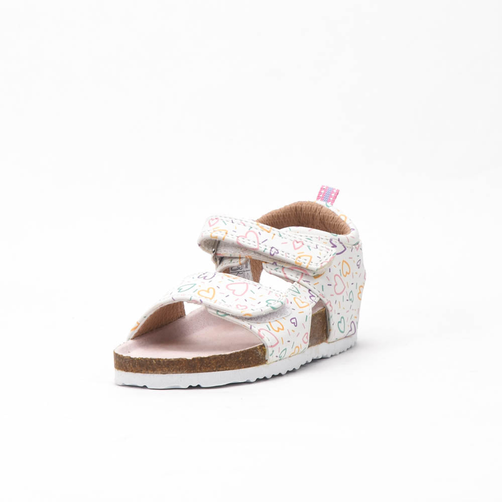 Safety Jogger Sandale Enfant 608491-WHT-PNK
