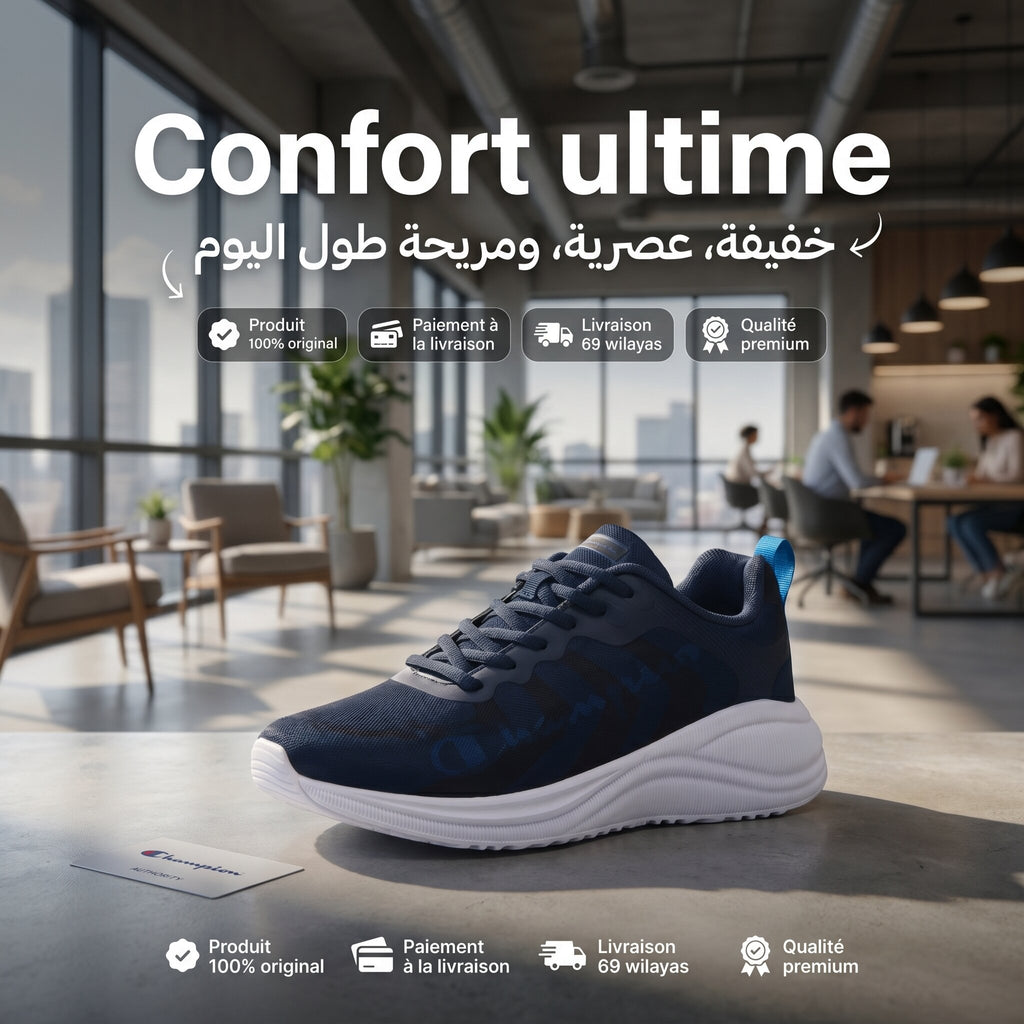 Champion Syphon Script Running Sneakers S22308-BS007