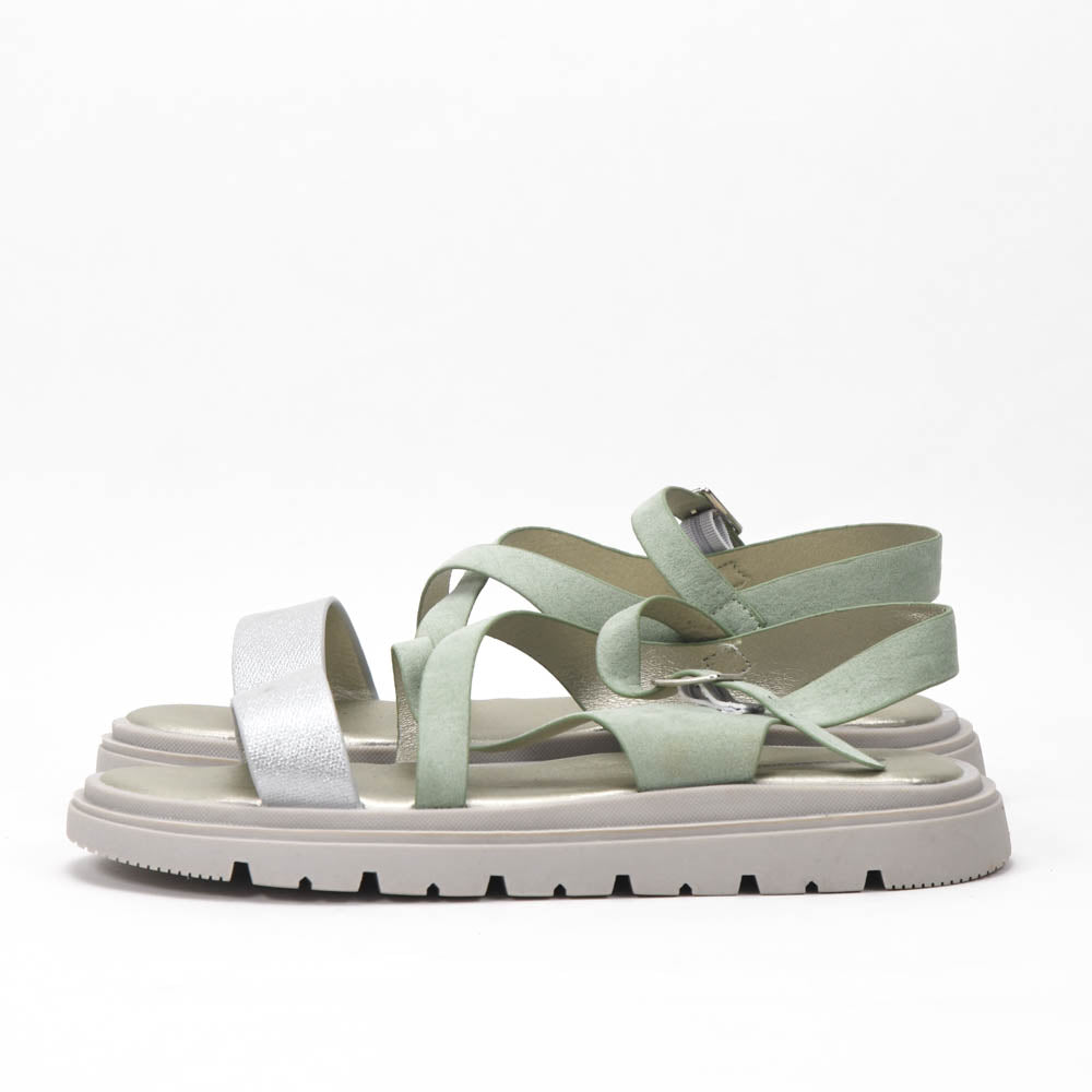 Safety Jogger Sandales Femme 589563-SIL-MTG
