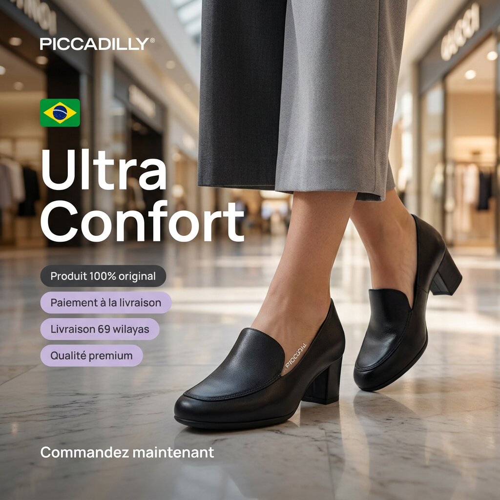 Chaussures à talons Piccadilly Femme