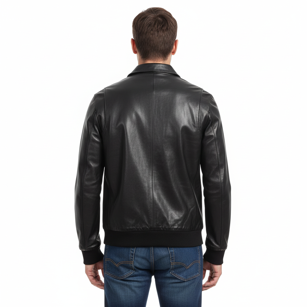 VESTE HOMME MASSIMO A-2502-BLACK