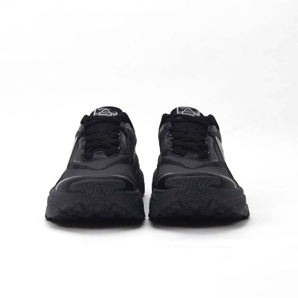 PEAK Taichi Casual Shoes Black Grey EXT261687G-2029