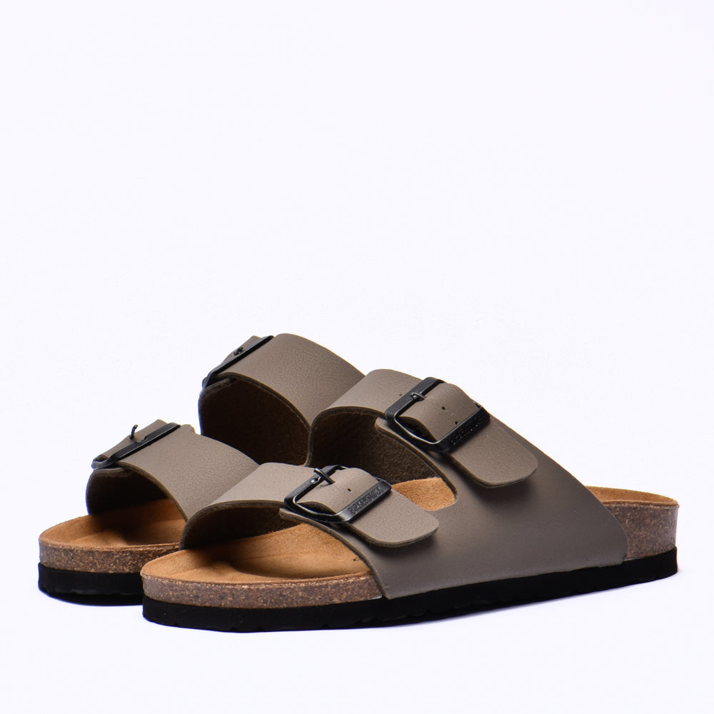 BIRK - KHAKI F-0GERSBOTMULESBK-F-201KK