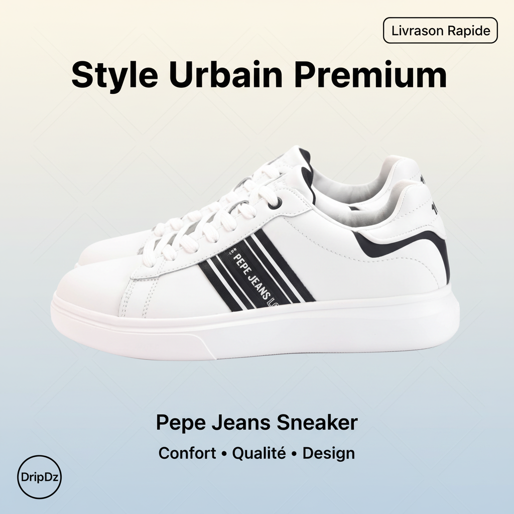 Pepe Jeans SHOES PMS00023-800