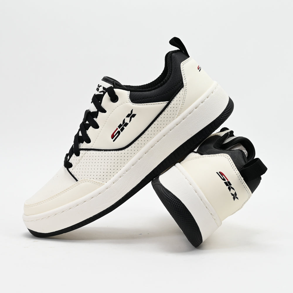 Skechers Sport Court 92 – Ottoman Sneakers 232472-WBK