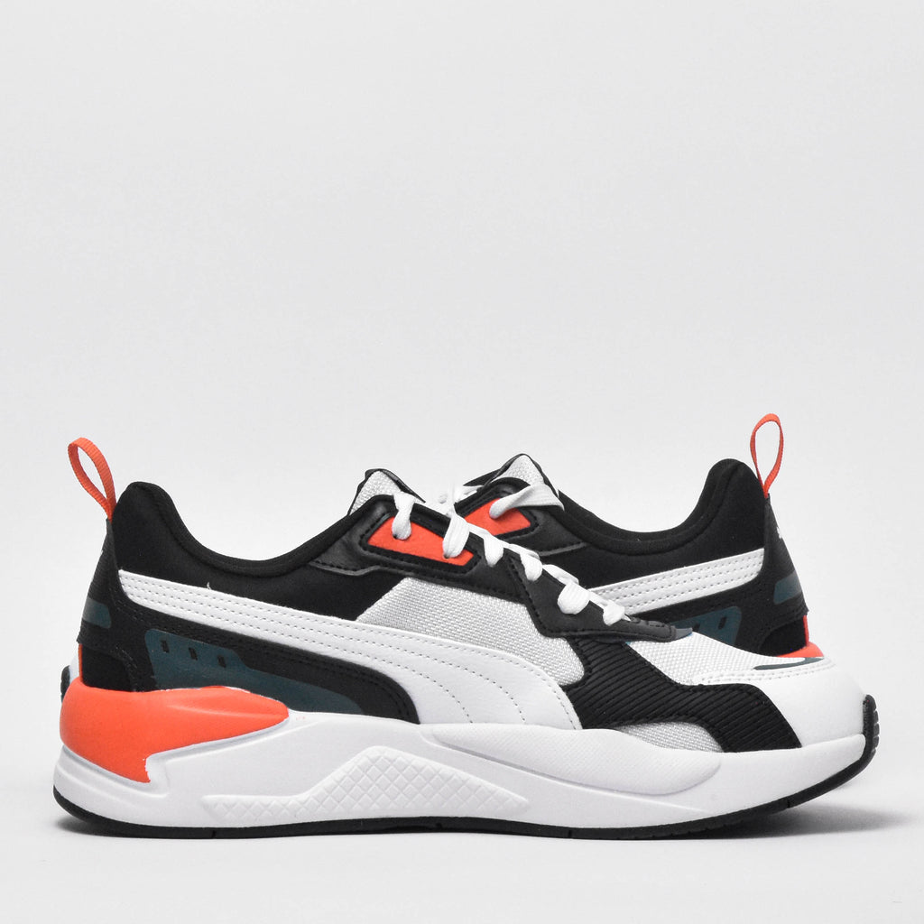PUMA X-RAY BLACK WHITE GREEN REDMAZING 399064-04