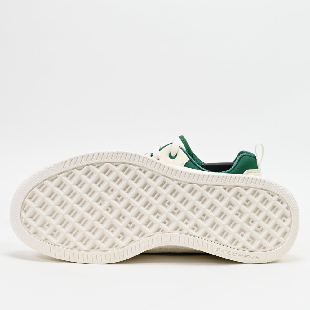 Skechers Sport Court 92 – Ottoman Sneakers Blanc/Vert