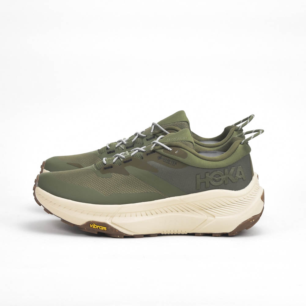 HOKA Transport GORE-TEX Slate Oat Milk Sneakers 1133957-STTM