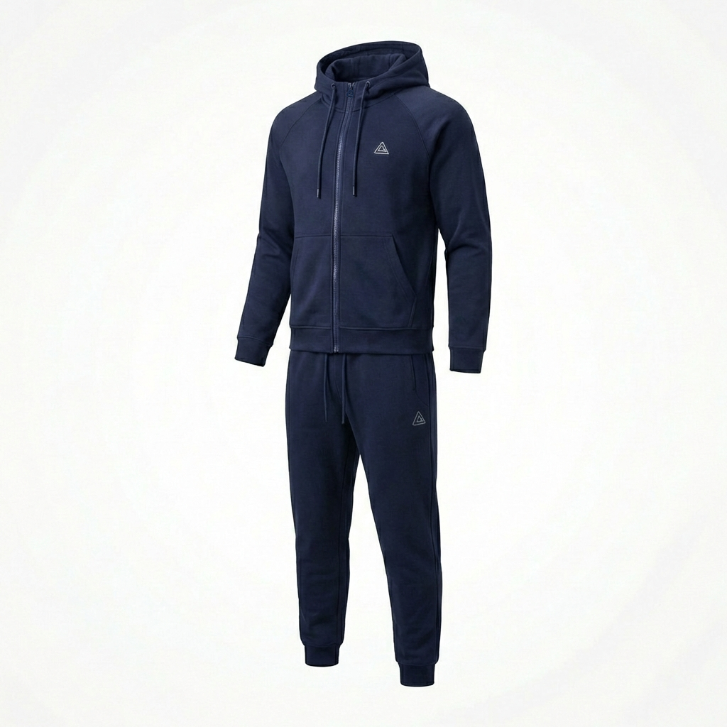 PEAK KNITTED TRACKSUIT NAVY FW94067-Y443
