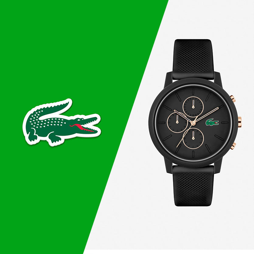 Montre chronographe Lacoste.12.12 silicone \ 2011247