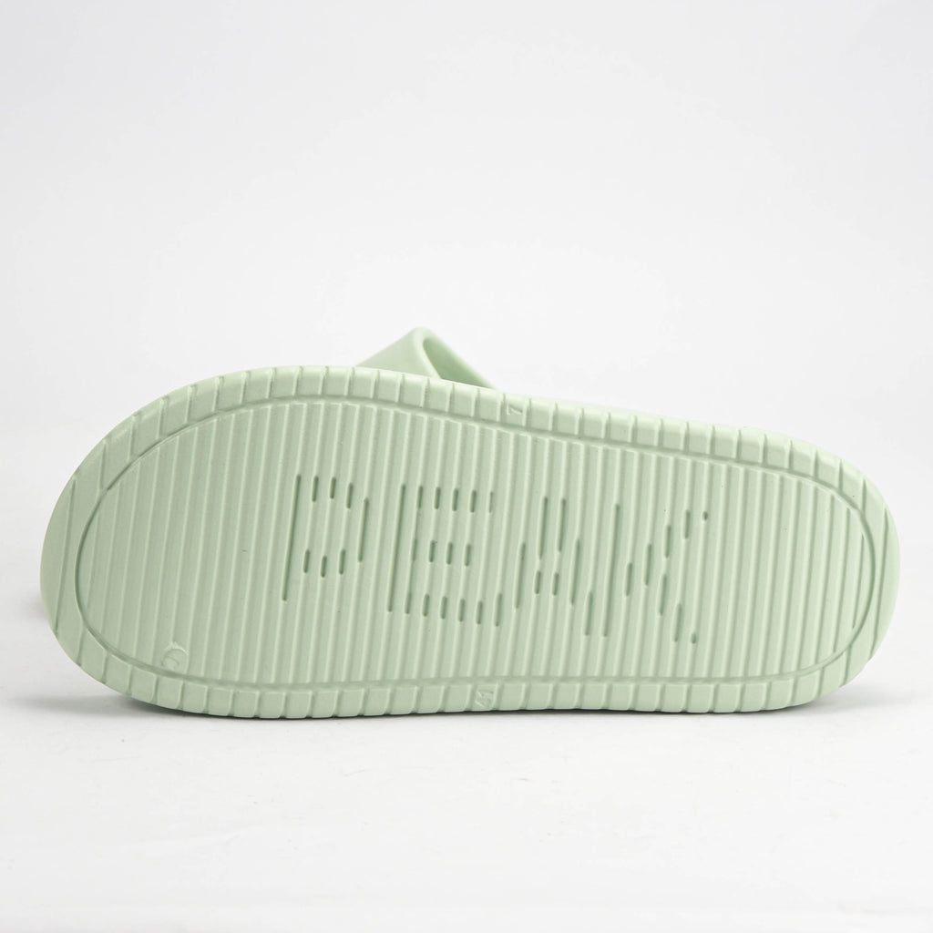 PEAK  CLAQUETTES SLIPPERS_Bean green RLW2401L-X543