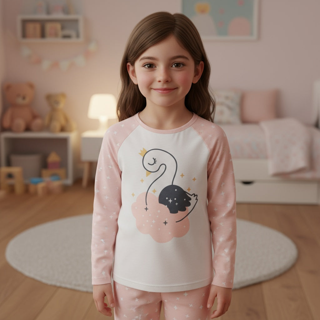Pyjama “Cygne Royal” 3006040-CR
