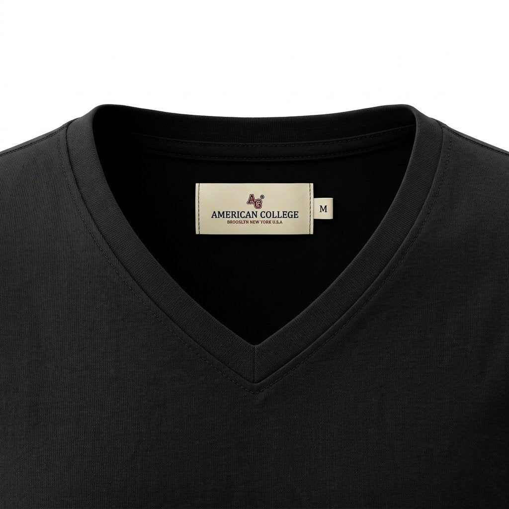 American College t-shirt pour Homme TS2061040-BLACK