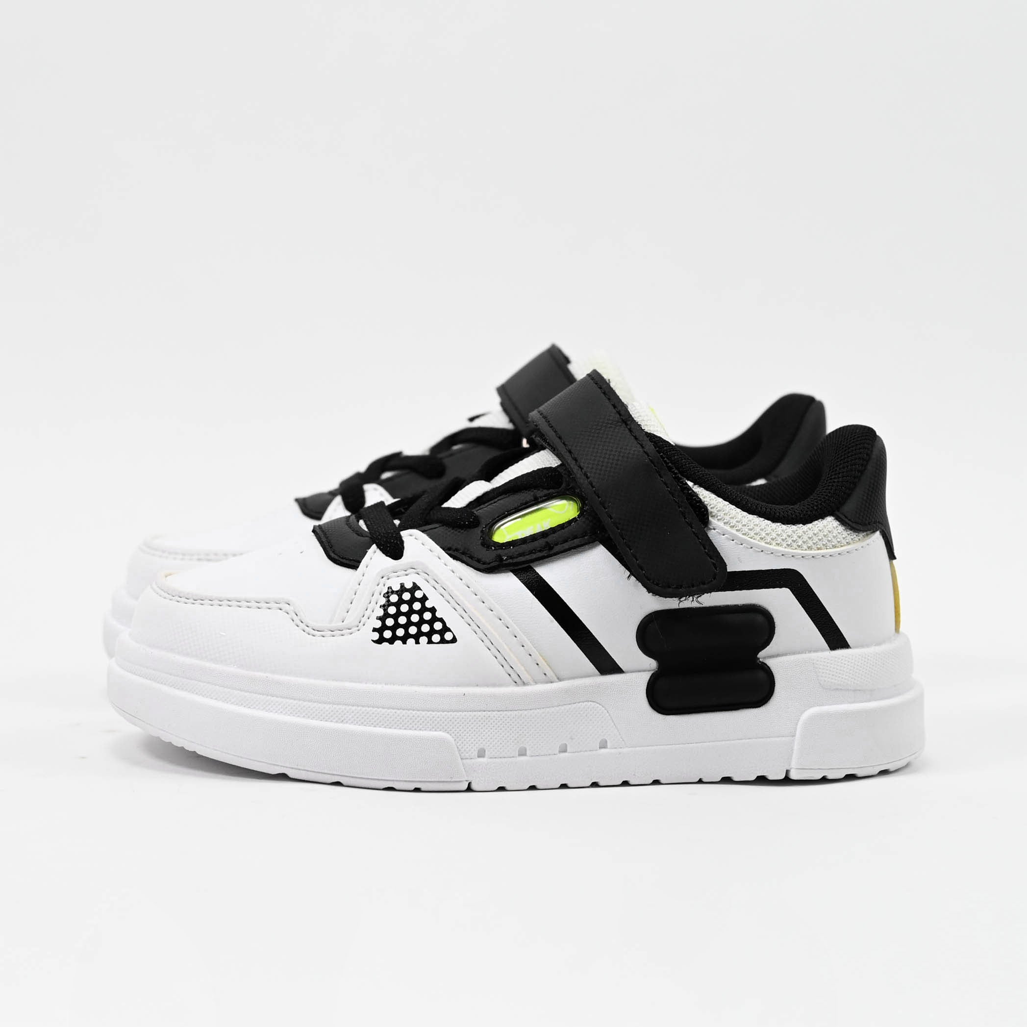 Peak Kid\'s Culture Shoes White Black EK41850B-1020
