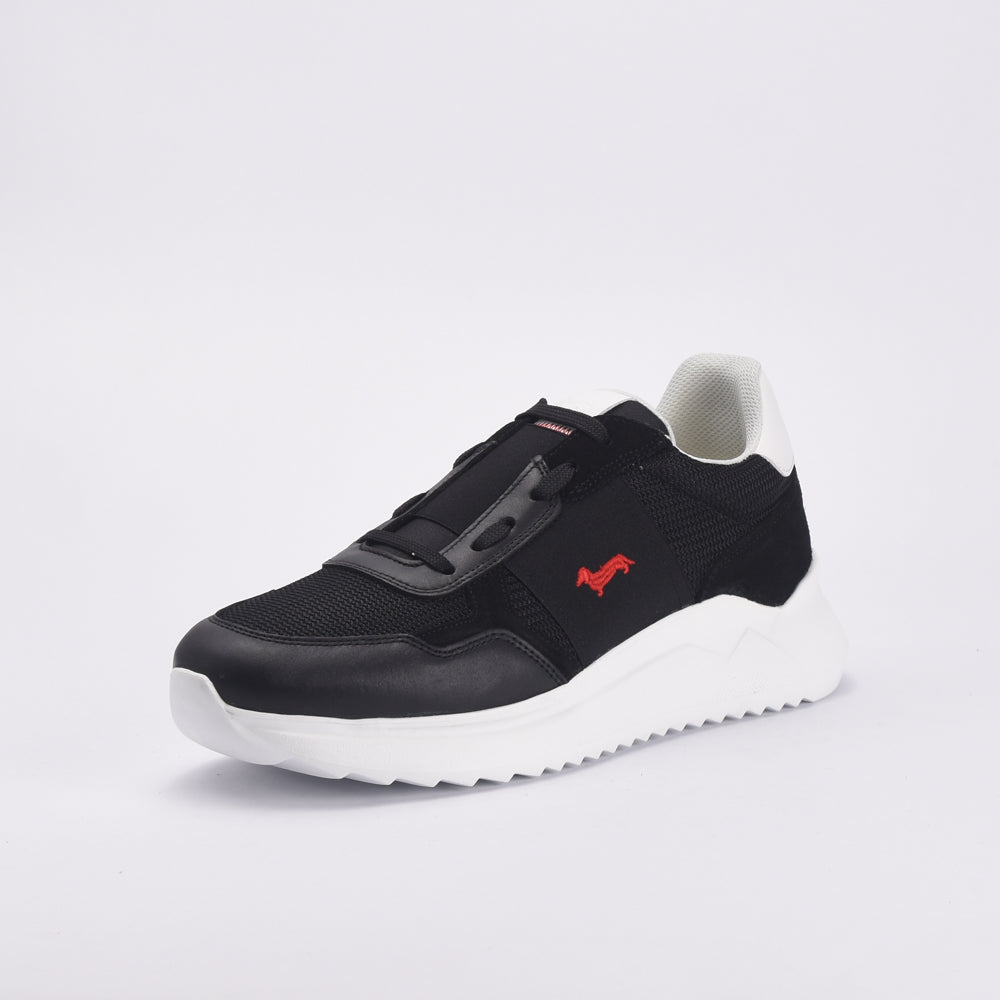 HARMONT AND BLAINE SCARPA UOMO CALF NERO EFM231-062-6250