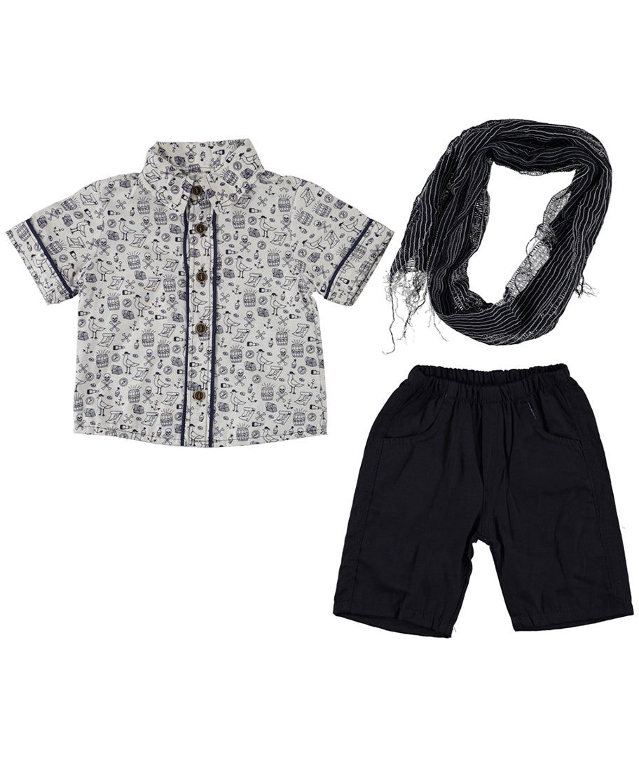 طقم للأولاد - BEBISE 005224 036