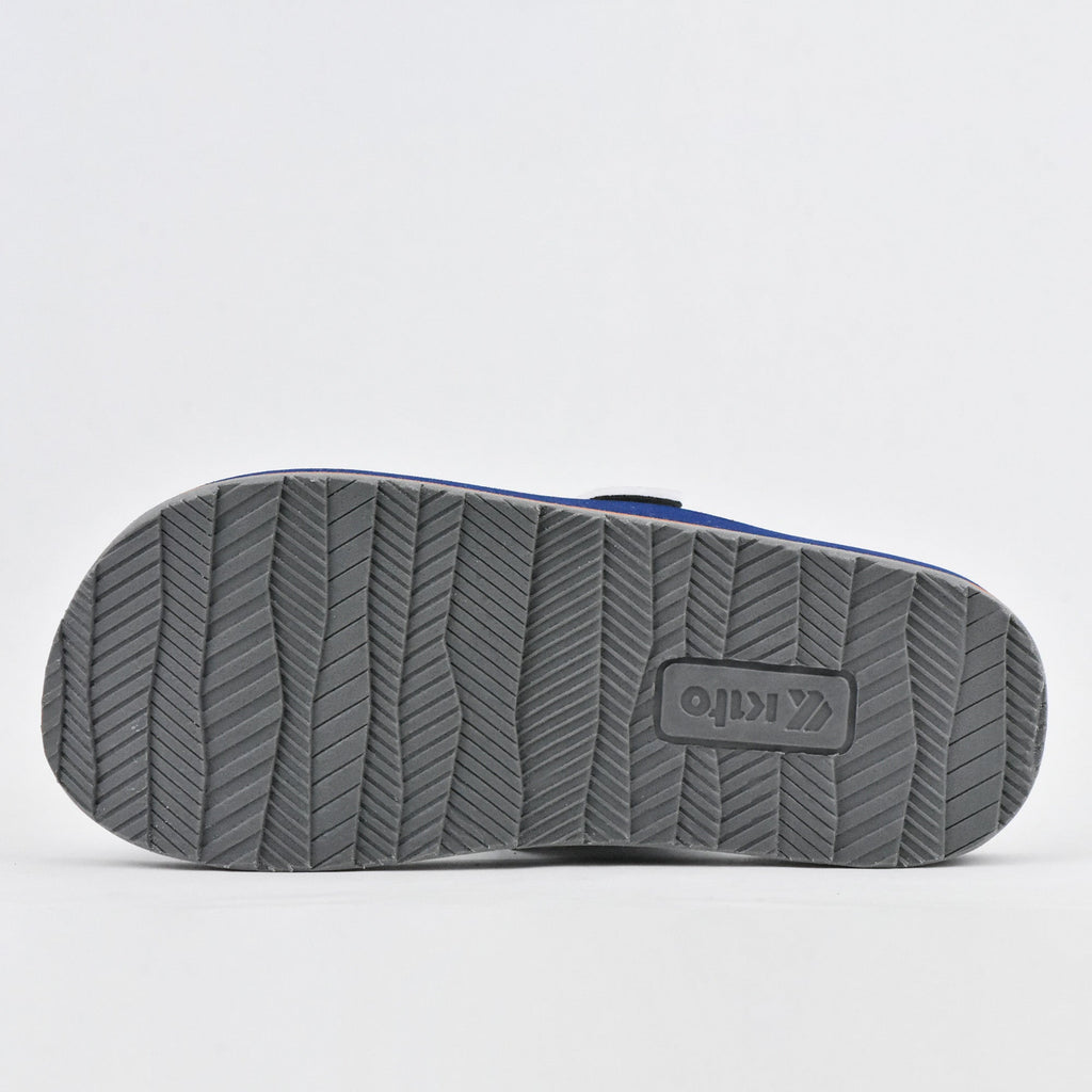 KITO CLAQUETTE AA51M WHITE-NAVY BLUE AA51MWNB
