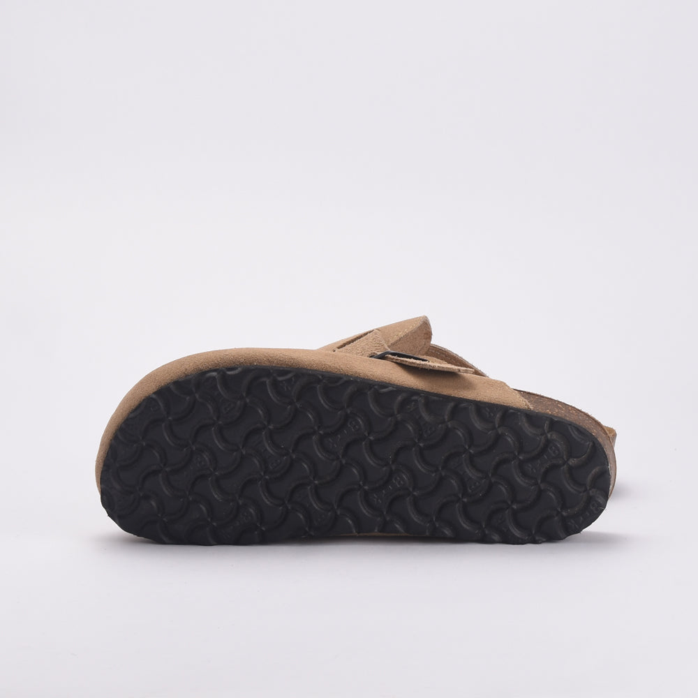 BIRK DAIM BEIGE SABOT-0-DAIM-BEIGE