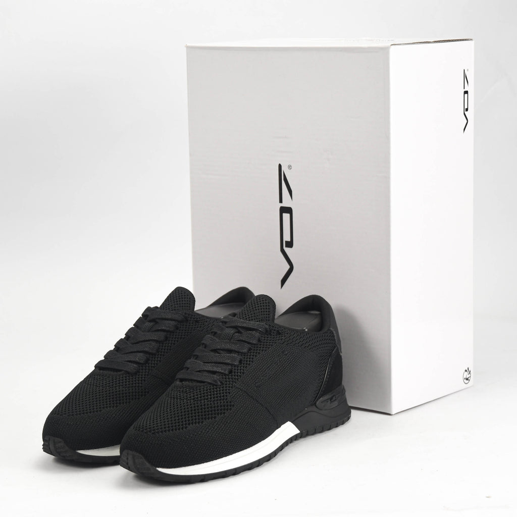 VO7 SHOES MILAN KNIT PRETO CH-MIL-BLACK