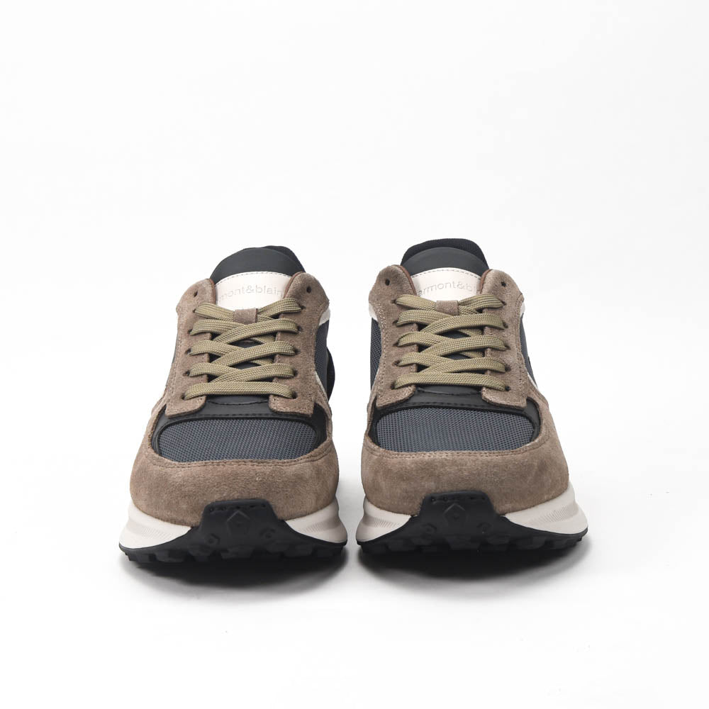 Harmont and Blaine Camoscio Tex Sneakers Homme EFM252-060-A60-AE