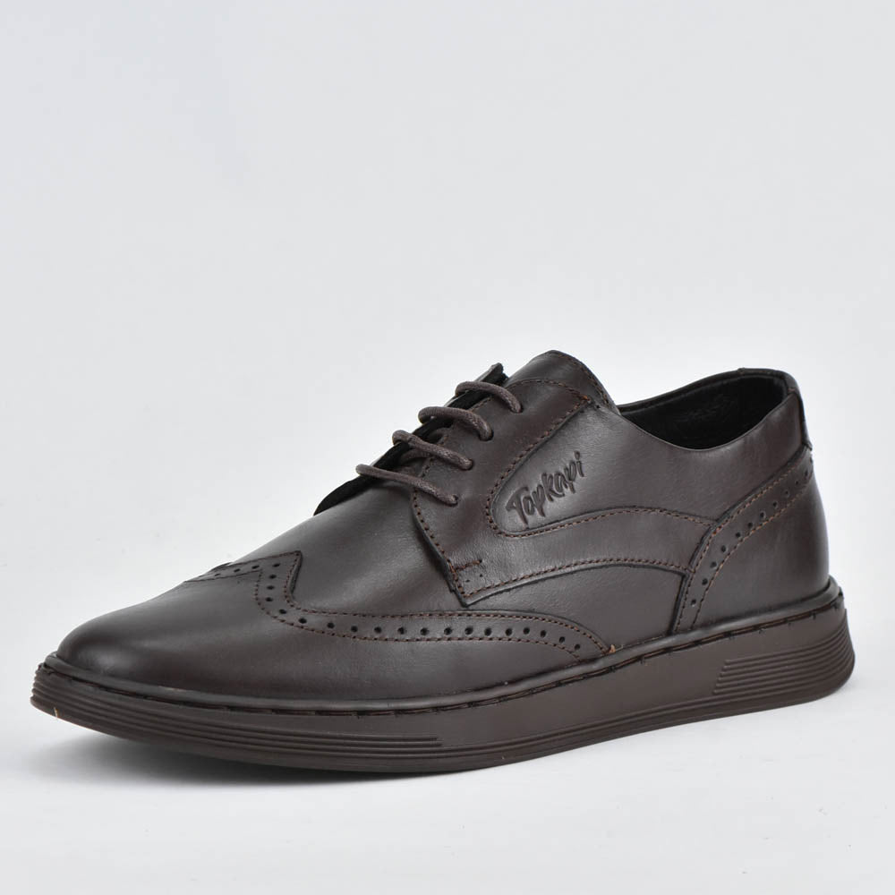 Chaussure Classique Derby MARRON 30446