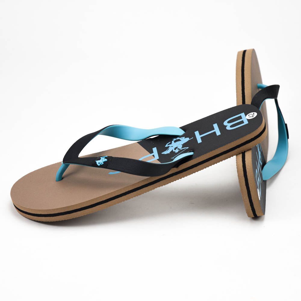 BEVERLY HILLS POLO CLUB CLAQUETTE 2788-BLACK