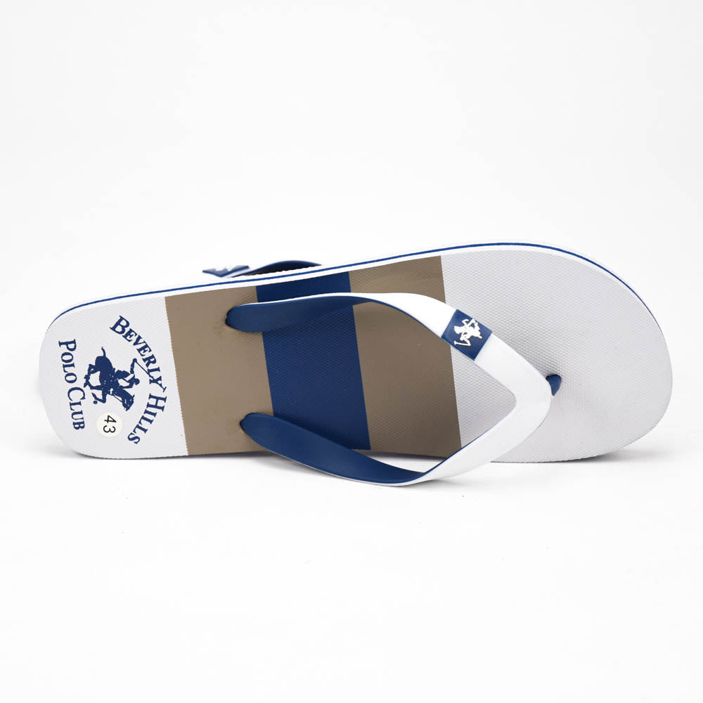 BEVERLY HILLS POLO CLUB CLAQUETTE 2783-WHITE