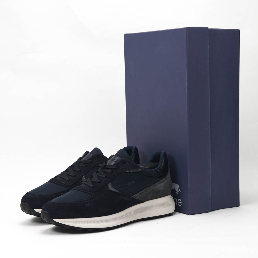 Harmont and Blaine Camoscio Tex Sneakers Homme EFM252-060-A70-A6