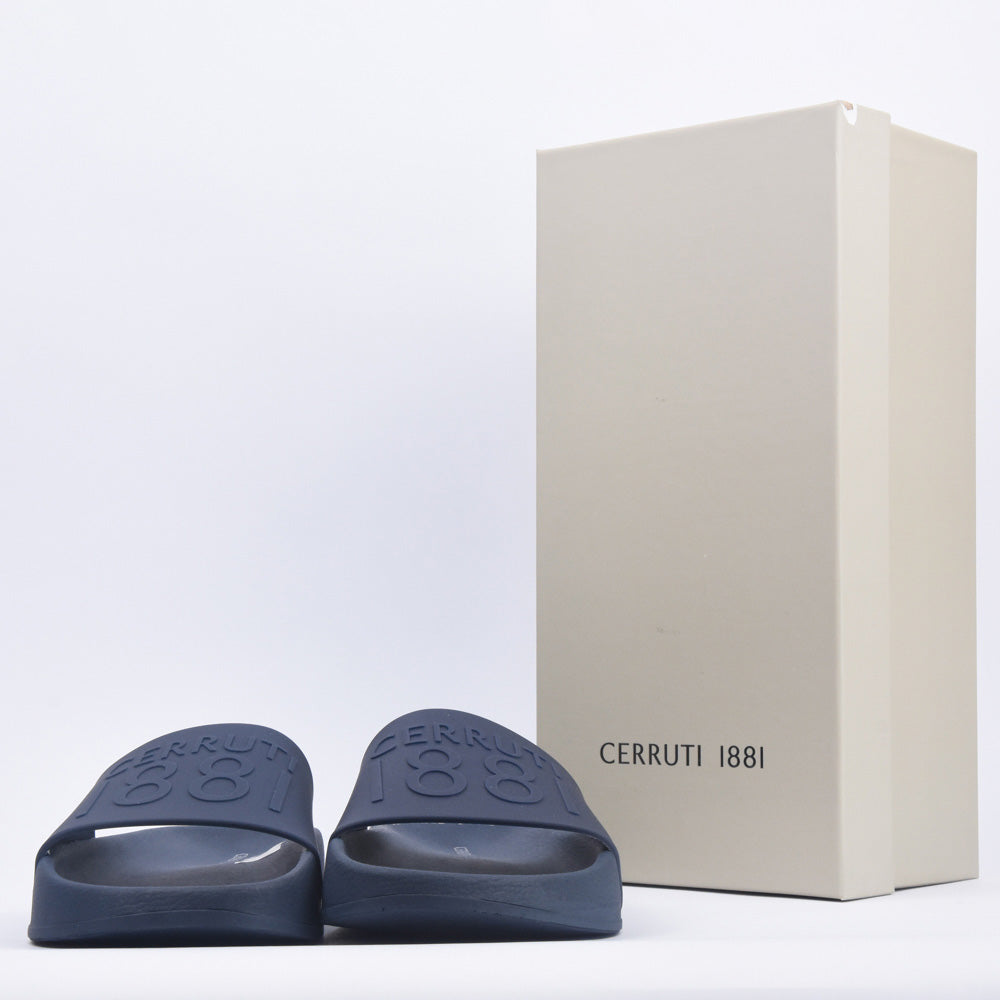 CERRUTI - Claquette Bleue CSSU01385BLUE