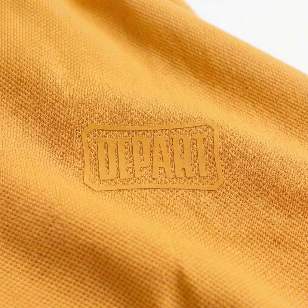 DEPART POLO G23-003391-YELLOW11