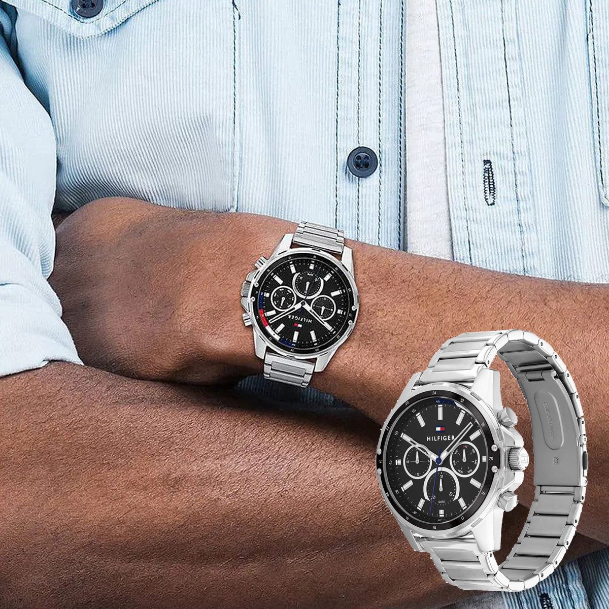 MONTRE TOMMY HILFIGER \ 1791936