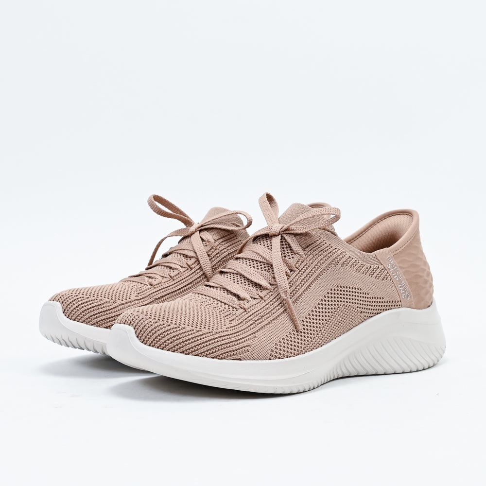 Skechers Ultra Flex 3.0 – Brilliant Path Slip-ins Sneakers 149710-TAN