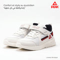 Peak Kids Casual Shoes White EK59780H-0010