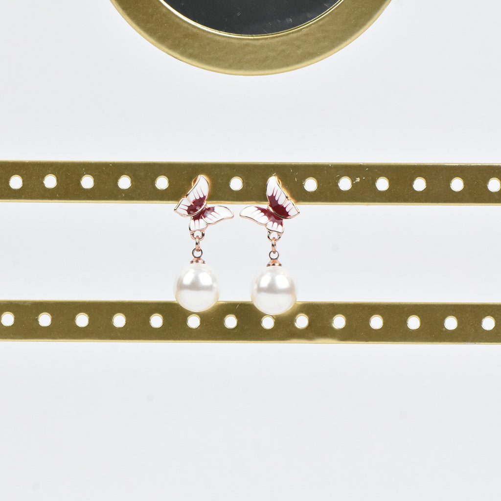 burgundy veine loop