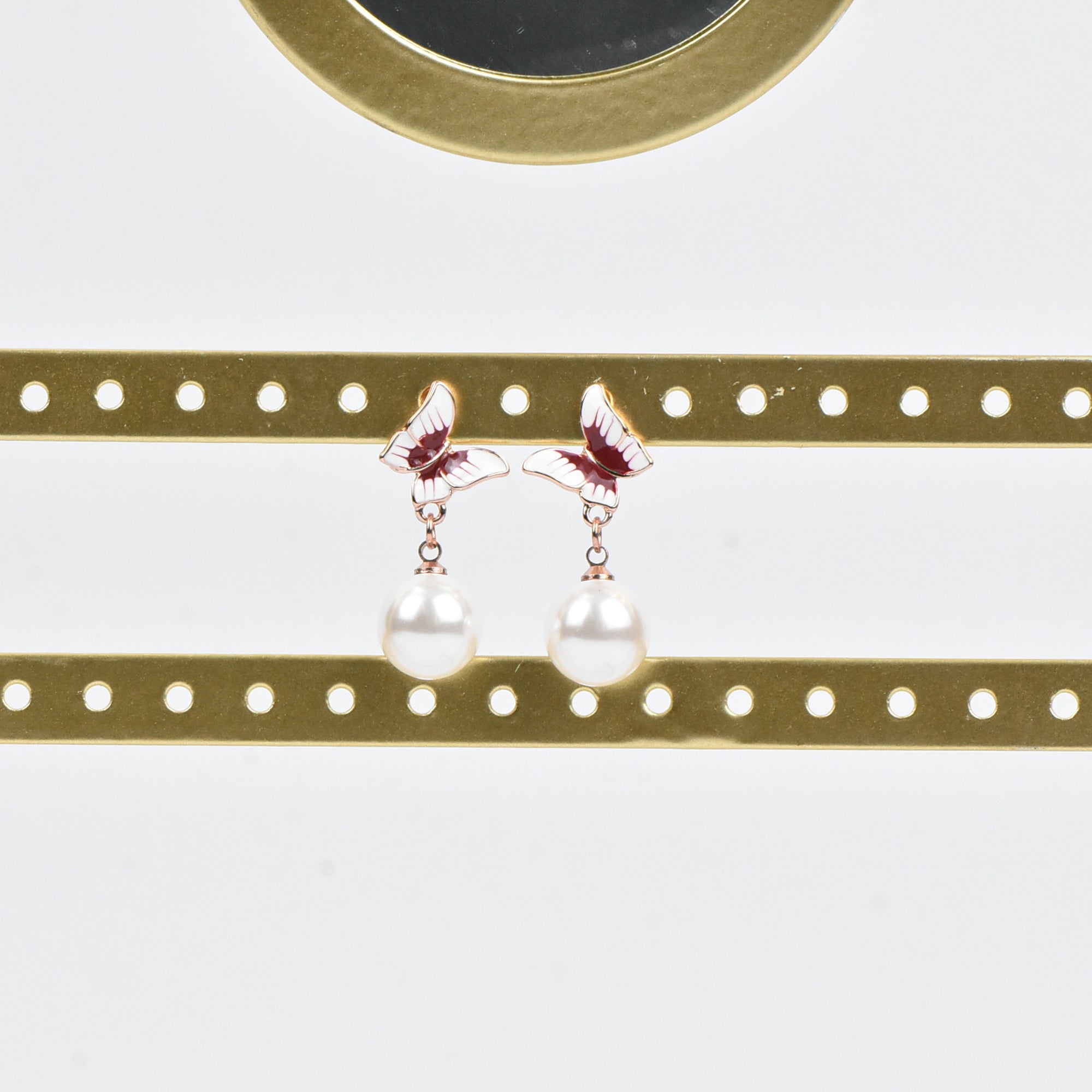 burgundy veine loop