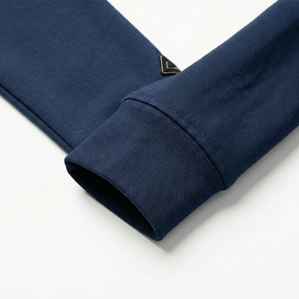 PEAK KNITTED TRACKSUIT NAVY FW94067-Y443