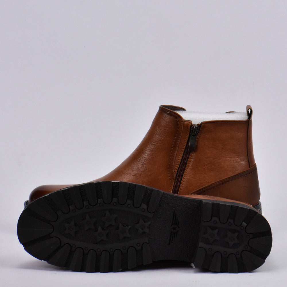 Dock Master - Heritage Step A12-B2079NNMBROWN